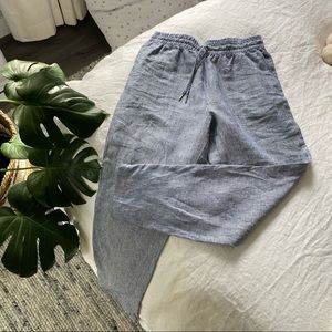 Linen Joggers